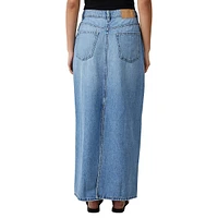 Blake Denim Maxi Skirt