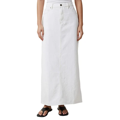 Blake Denim Maxi Skirt