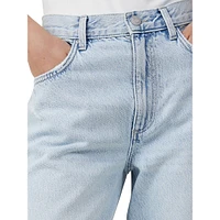 Loose Straight-Leg Jeans