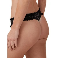 Butterfly Lace G-String Briefs