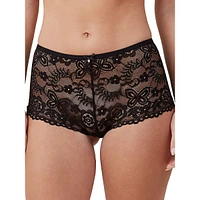 Butterfly Lace Boyshorts