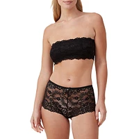 Butterfly Lace Boyshorts