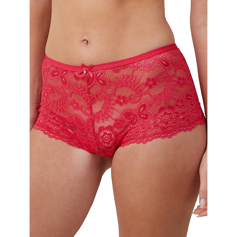 Butterfly Lace Boyshorts