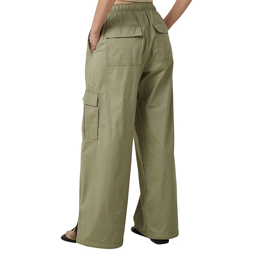 Summer Baggy-Fit Cargo Pants