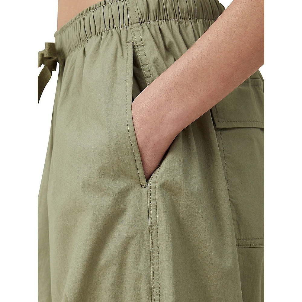 Summer Baggy-Fit Cargo Pants