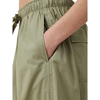 Summer Baggy-Fit Cargo Pants