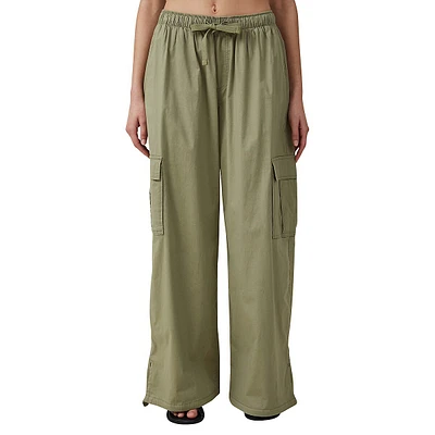 Summer Baggy-Fit Cargo Pants