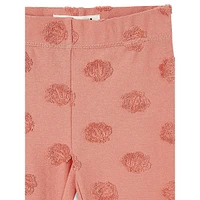 Girl's Hailey Raised-Detail Bike Shorts