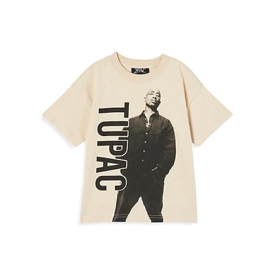 Little Boy's Tupac Licensed T-Shirt
