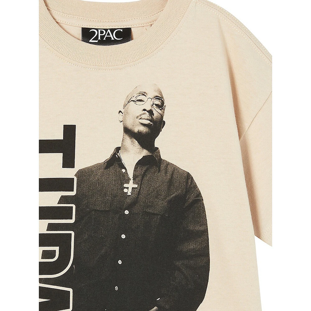 Boy's Tupac Licensed T-Shirt