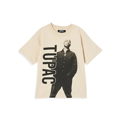 Boy's Tupac Licensed T-Shirt
