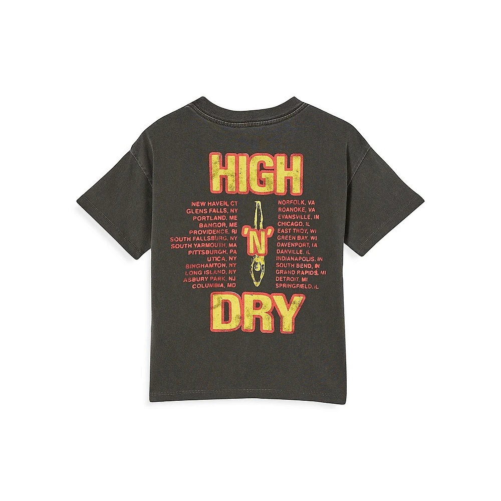 Little Boy's Def Leppard High 'N' Dry Licensed T-Shirt