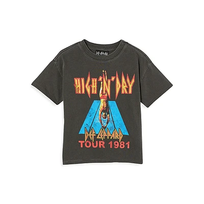 Boy's Def Leppard High 'N' Dry Licensed T-Shirt