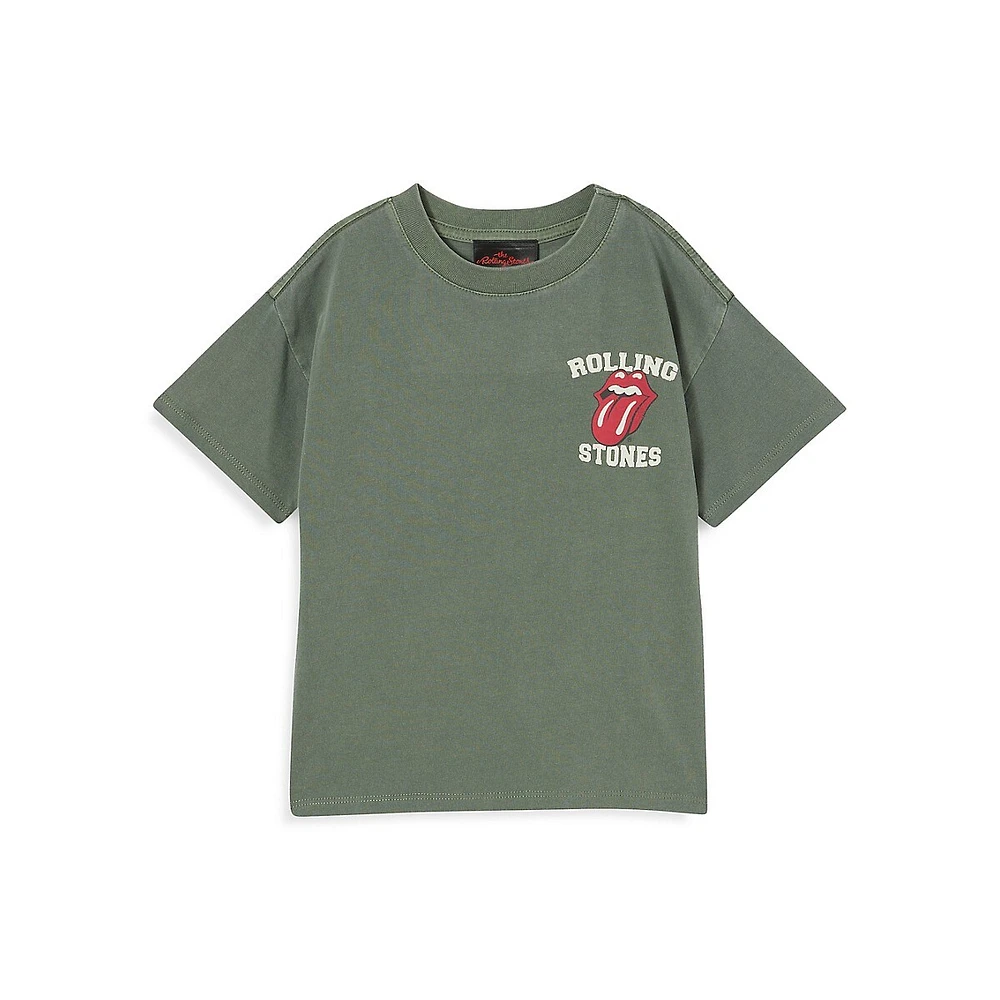 Boy's Rolling Stones Licensed T-Shirt