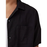 Riviera Short-Sleeve Cabana Shirt