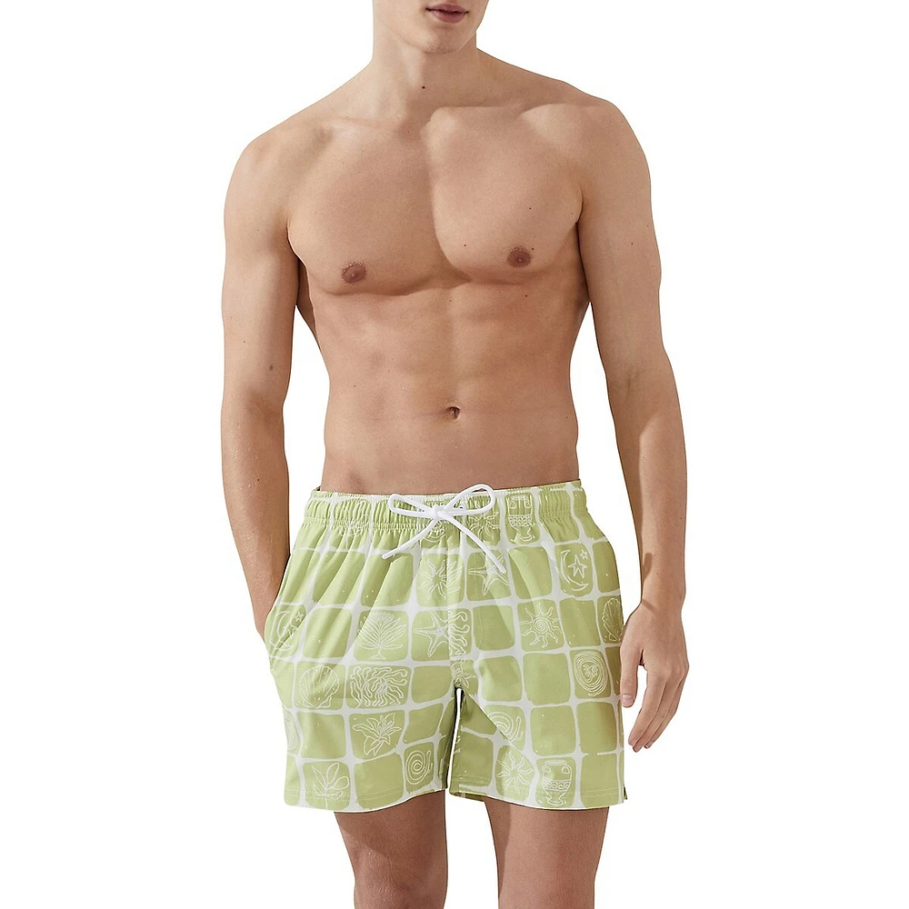 Stretch Swim Shorts