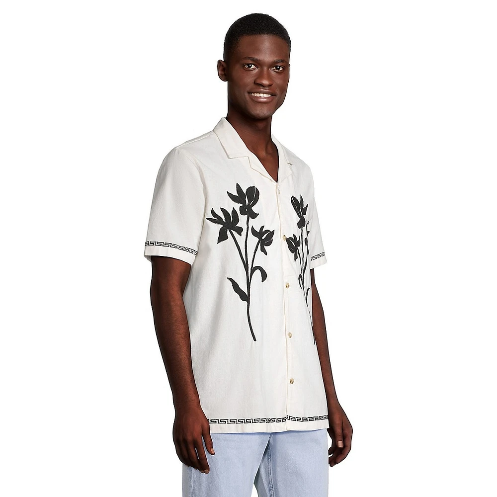 Cabana Floral Short-Sleeve Shirt