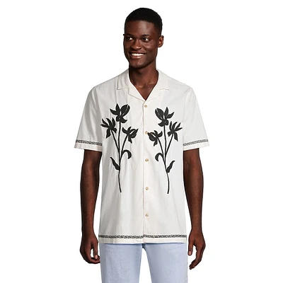Cabana Floral Short-Sleeve Shirt