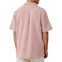 Cabana Short-Sleeve Check Shirt