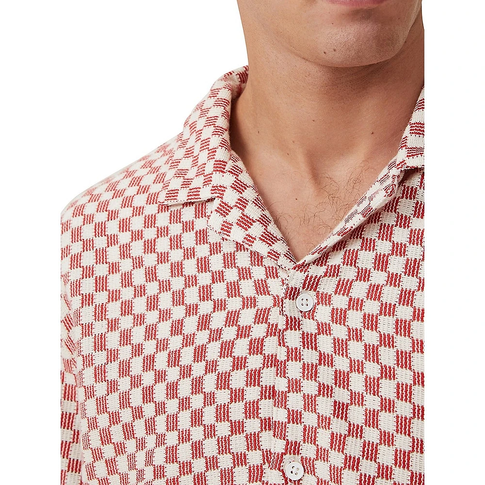 Cabana Short-Sleeve Check Shirt