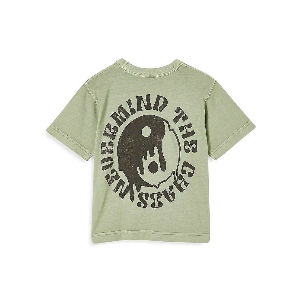 Little Boys Jonny - Nevermind The Chaos Graphic T-Shirt