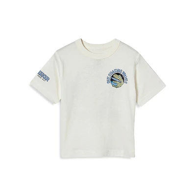 Little Boy's Jonny - Out Chasing Waves Graphic T-Shirt