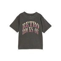 Little Boy's Jonny Printed T-Shirt