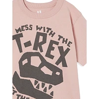Little Boy's Jonny T-Rex T-Shirt