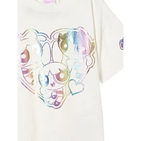 Little Girl's Licensed Drop-Shoulder T-Shirt