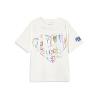 Little Girl's Licensed Drop-Shoulder T-Shirt