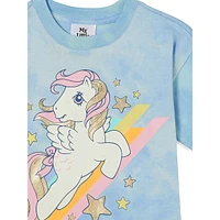 Little Girl's Unicorn-Graphic T-Shirt
