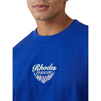 Rhodes Paradiso Graphic Boxy-Fit T-Shirt