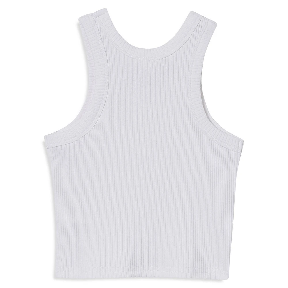 Little Girl's Eleanor Rib-Knit Tank Top