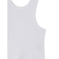 Girl's Eleanor Rib-Knit Tank Top