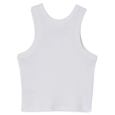 Girl's Eleanor Rib-Knit Tank Top