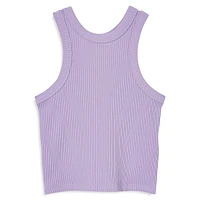 Little Girl's Eleanor Rib-Knit Tank Top