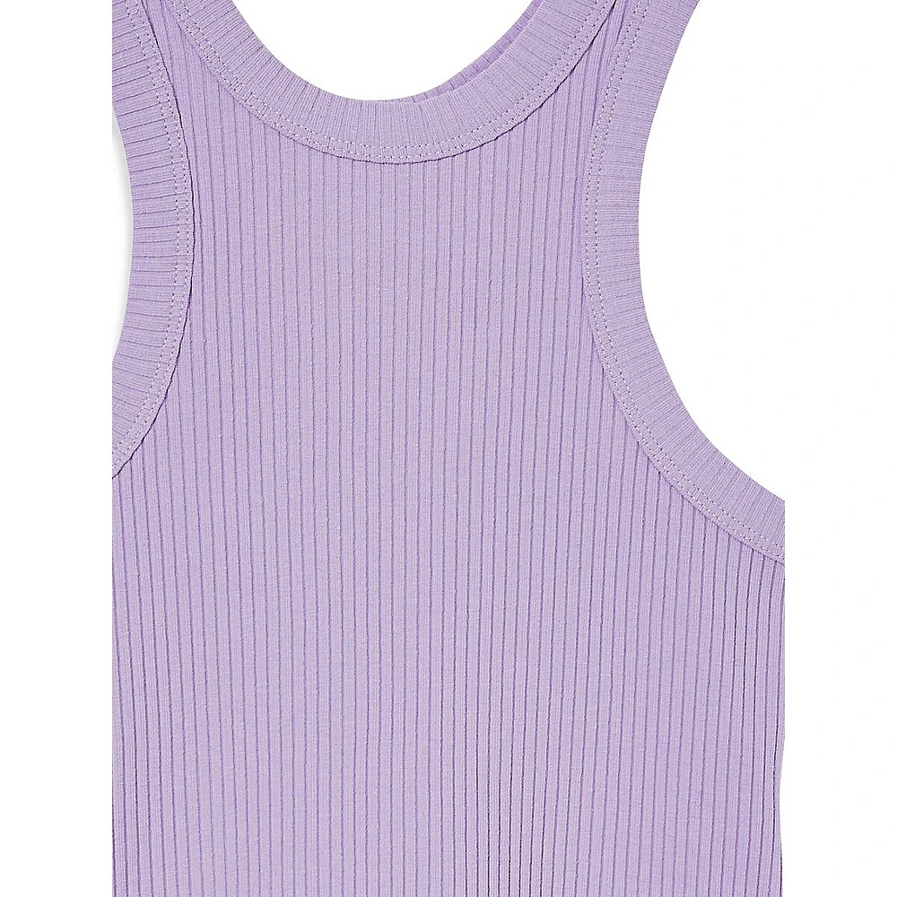 Little Girl's Eleanor Rib-Knit Tank Top