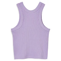 Little Girl's Eleanor Rib-Knit Tank Top