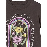 Girl's Poppy Graphic T-Shirt