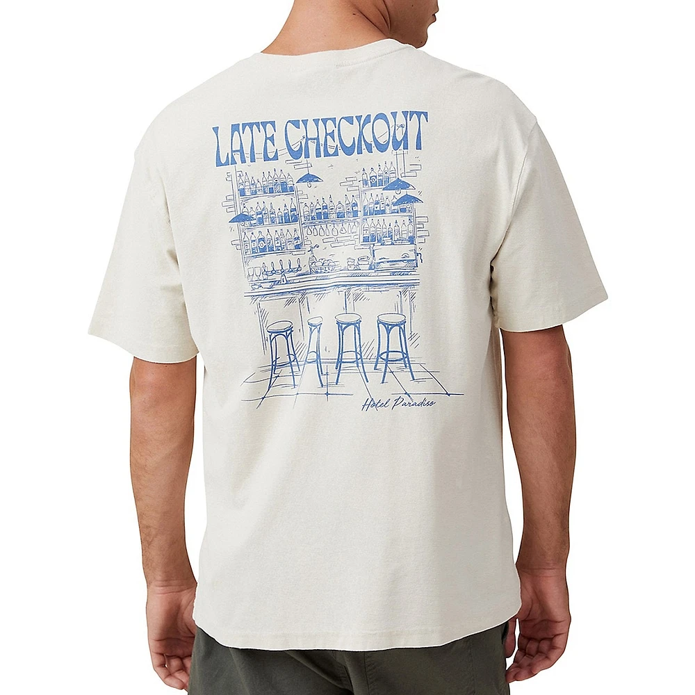 Loose-Fit Premium Art T-Shirt