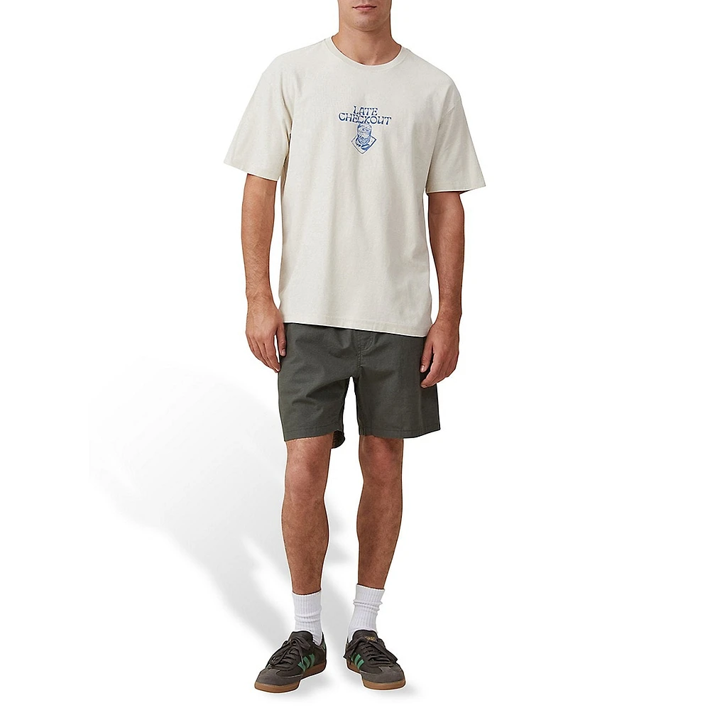 Loose-Fit Premium Art T-Shirt