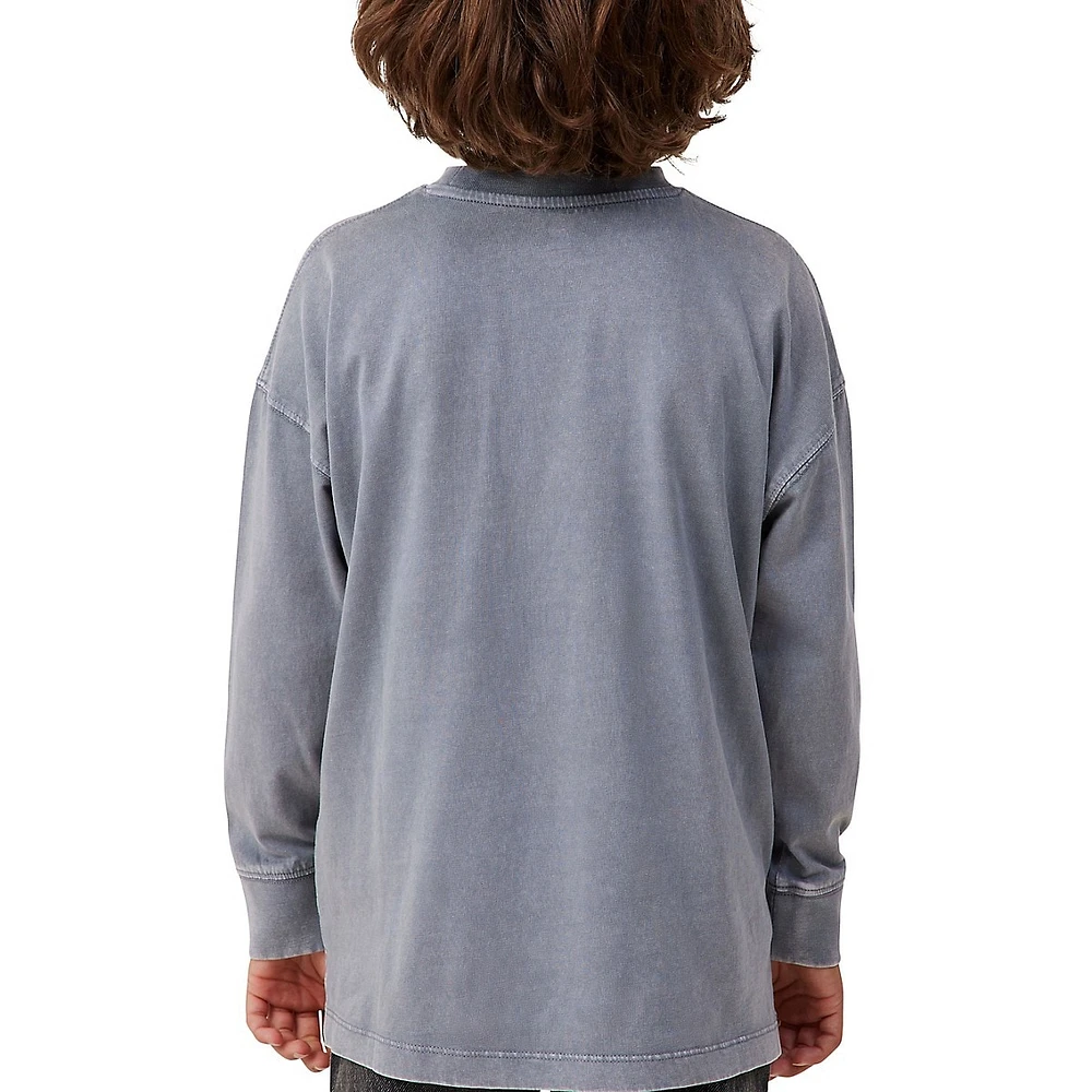 Boy's The Essential Long-Sleeve Pocket Tee