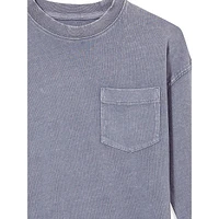 Boy's The Essential Long-Sleeve Pocket Tee