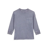 Boy's The Essential Long-Sleeve Pocket Tee