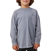 Boy's The Essential Long-Sleeve Pocket Tee