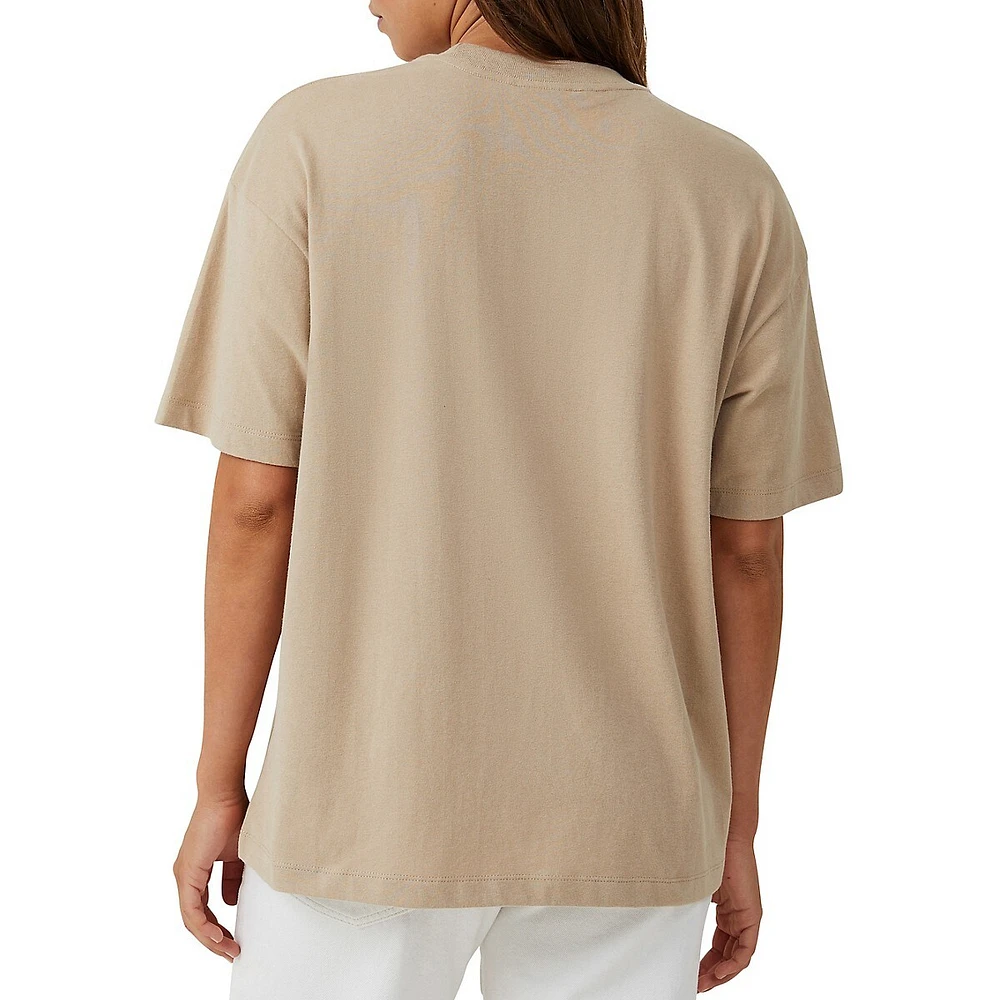 The Boxy Oversized Tee