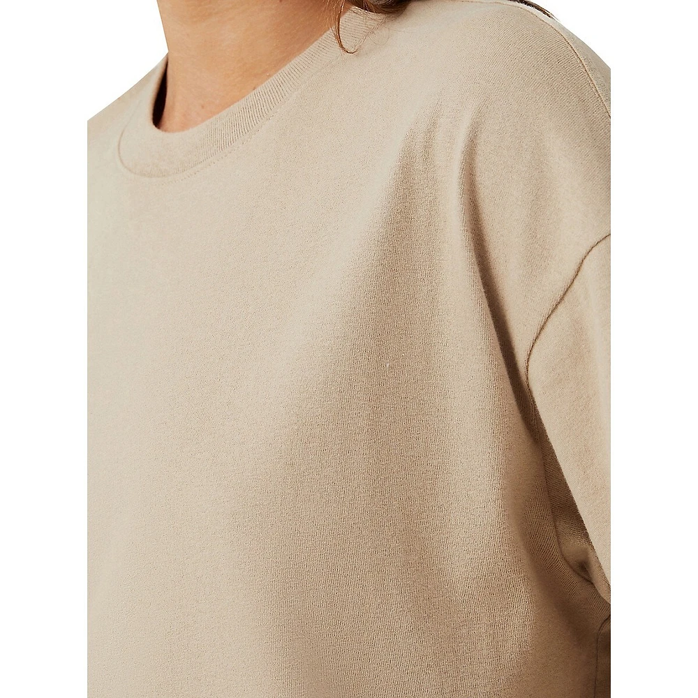 The Boxy Oversized Tee