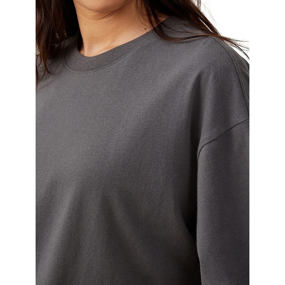 The Boxy Oversized Tee