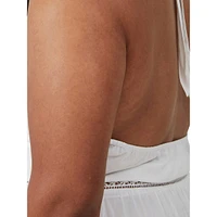 Robe mi-longue dos nu Stella