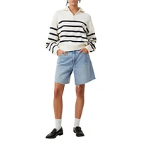Pull en tricot à demi-zip Cape Cod